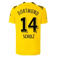 Borussia Dortmund Nico Schulz #14 Fotballklær Tredjedrakt 2022-23 Kortermet